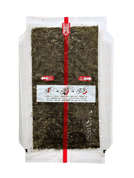 Rong Biển Khô Gimsoji Loại A 100 Lá Cơm Nắm 367g – Nguyên Liệu Chuyên Dụng Cho Quán Cơm Nắm, Kimbap - Ảnh 3