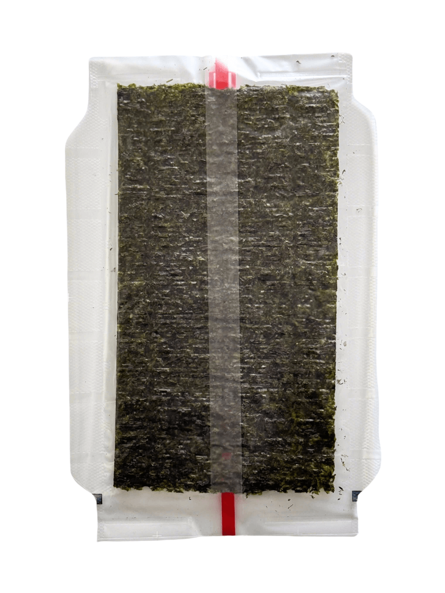 Rong Biển Khô Gimsoji Loại A 100 Lá Cơm Nắm 367g – Nguyên Liệu Chuyên Dụng Cho Quán Cơm Nắm, Kimbap - Ảnh 4