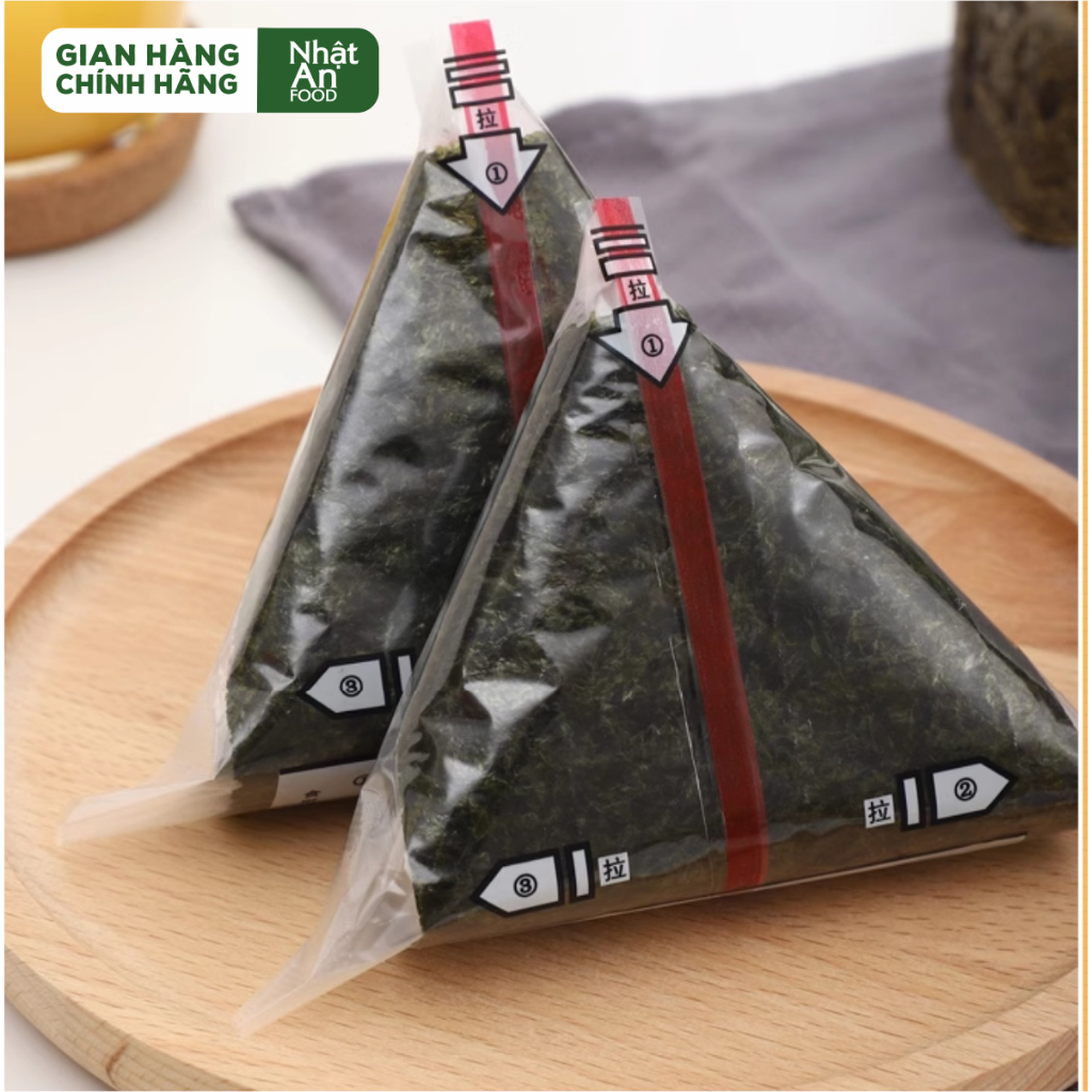 Rong Biển Khô Gimsoji Loại A 100 Lá Cơm Nắm 367g – Nguyên Liệu Chuyên Dụng Cho Quán Cơm Nắm, Kimbap - Ảnh 2