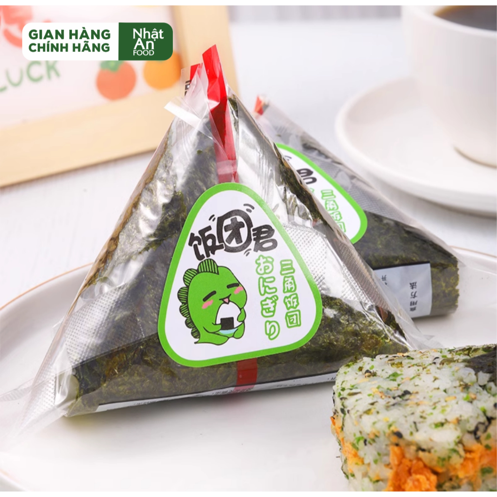 Rong Biển Khô Gimsoji Loại A 100 Lá Cơm Nắm 367g – Nguyên Liệu Chuyên Dụng Cho Quán Cơm Nắm, Kimbap - Ảnh 6